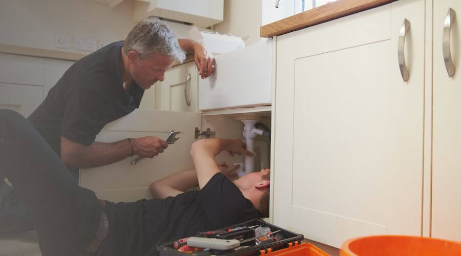 Plumber in Castella, CA